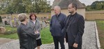 Investice nové části hřbitova slavnostně otevřena